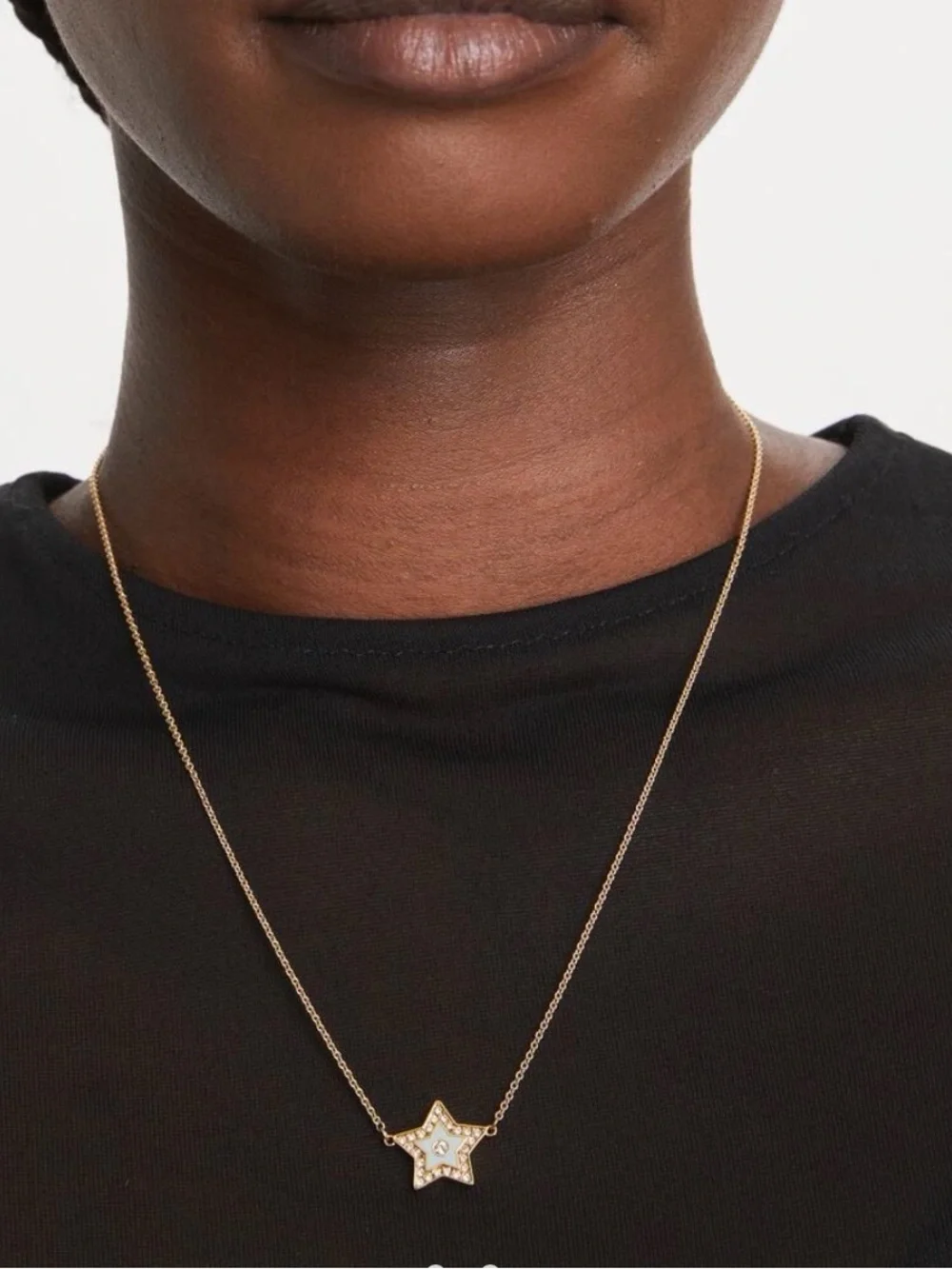 TORY BURCH KIRA STAR NECKLACE & BRACELET BUNDLE